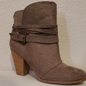 Brown Suede Boots